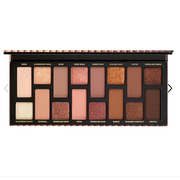Too Faced Other - New Too Faced Born This Way The Natural Nudes Eyeshadow Palette